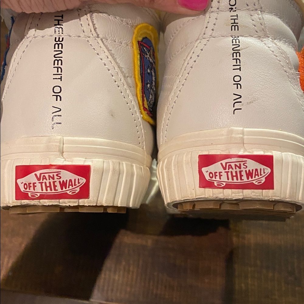 Vans Sk8-Hi 46 MTE DX "Space Voyager"  "True White" colorway, a collab NASA. - Picture 11 of 11